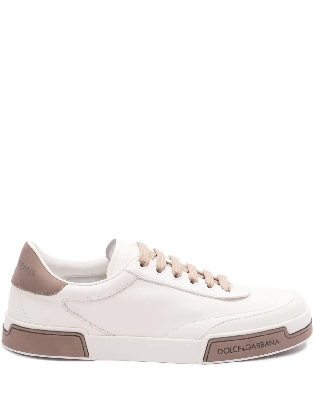Dolce & Gabbana Portofino Sneakers In White