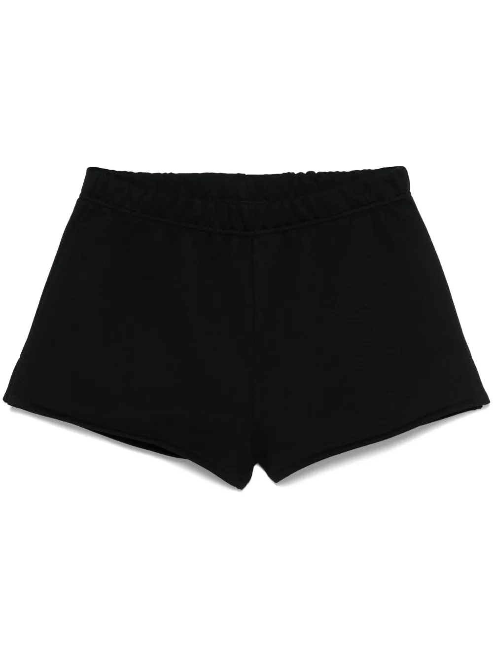 Gcds Ti Amo Track Shorts In Black