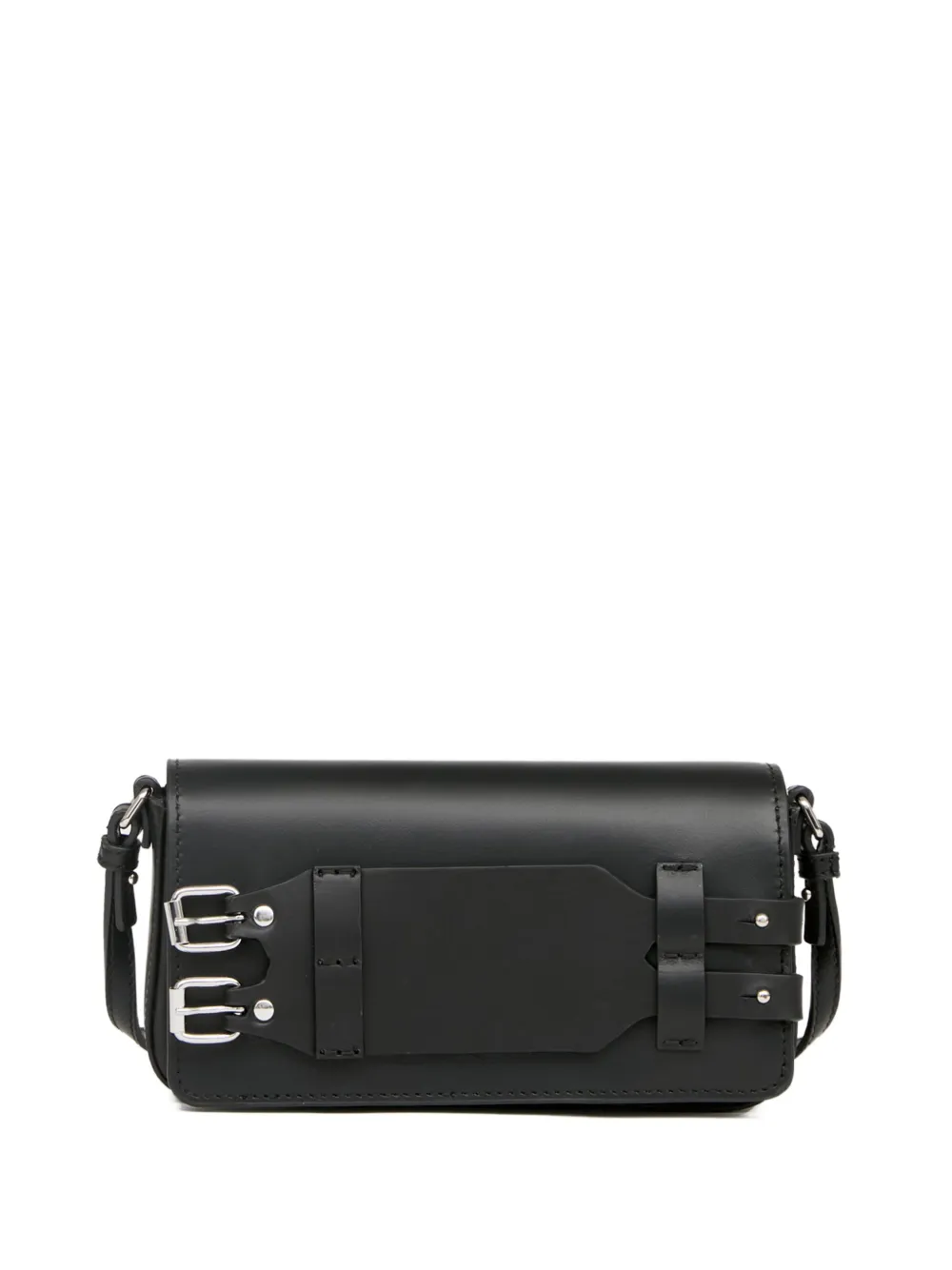 Mm6 Maison Margiela Small Bracelet Shoulder Bag In Black