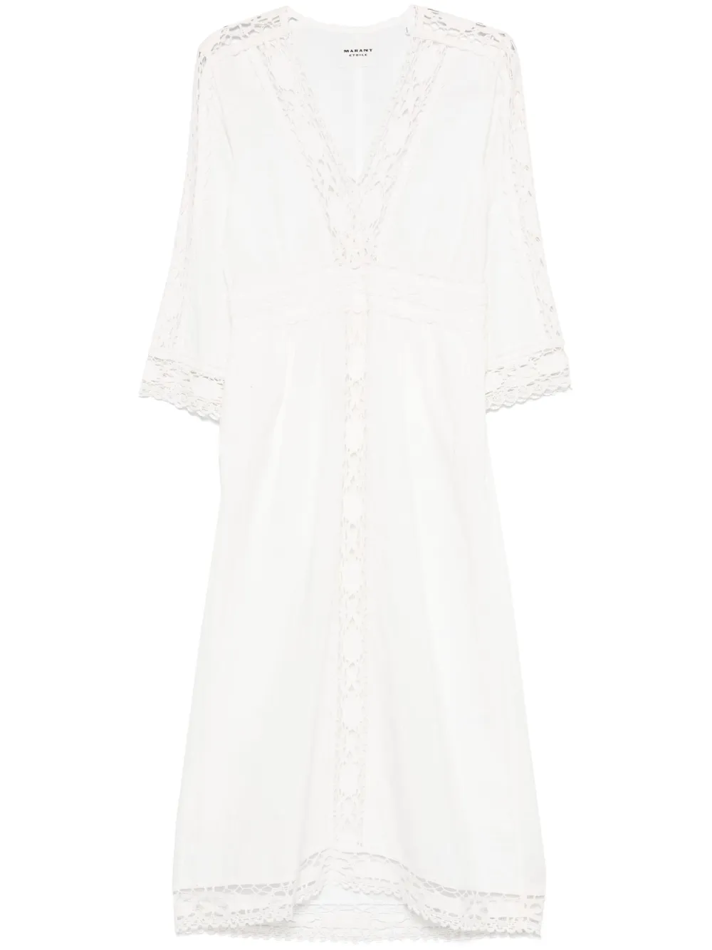Isabel Marant Étoile Marant Étoile Veona Long Dress In White