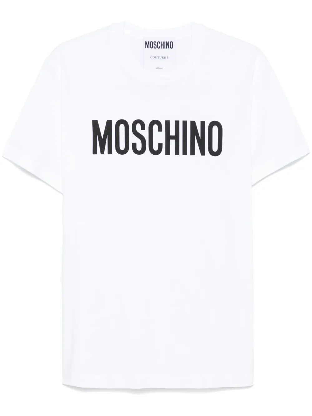 Shop Moschino T-shirt With Print In White