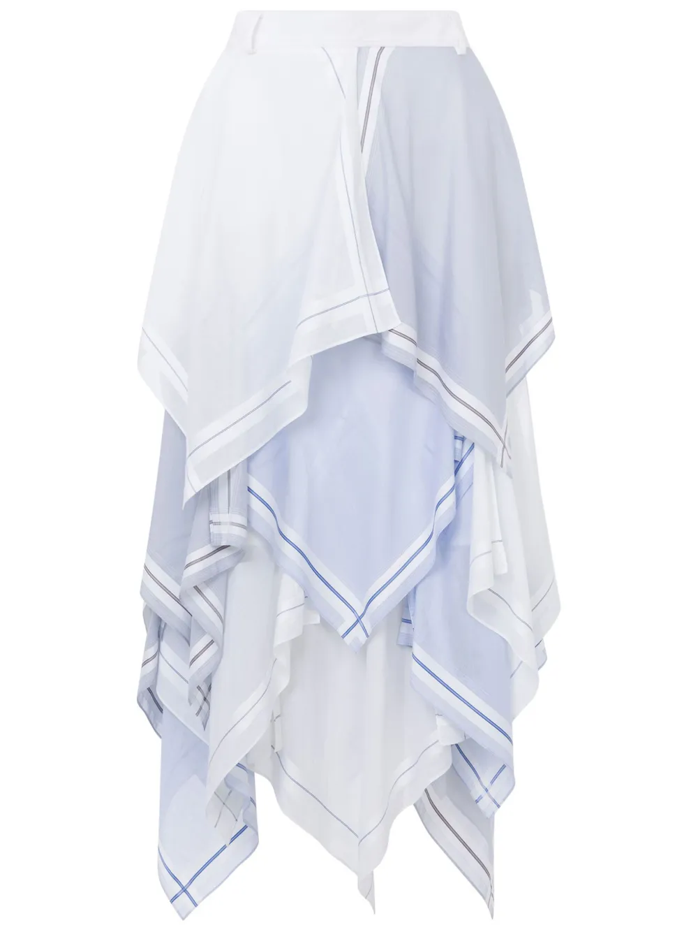 MOSCHINO LONG ASYMMETRIC SKIRT