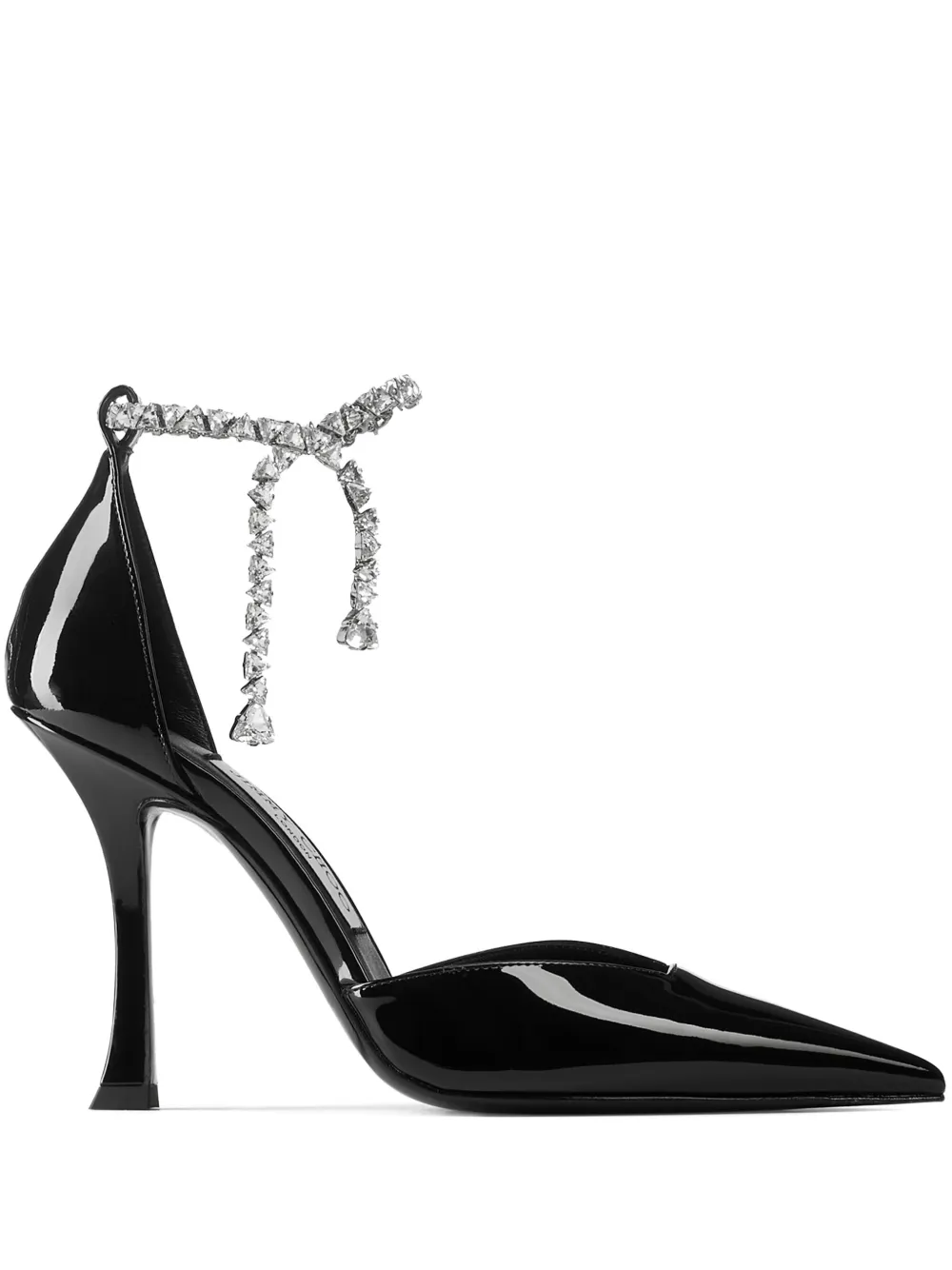 Shop Jimmy Choo Pumps Stevie 100mm In Black