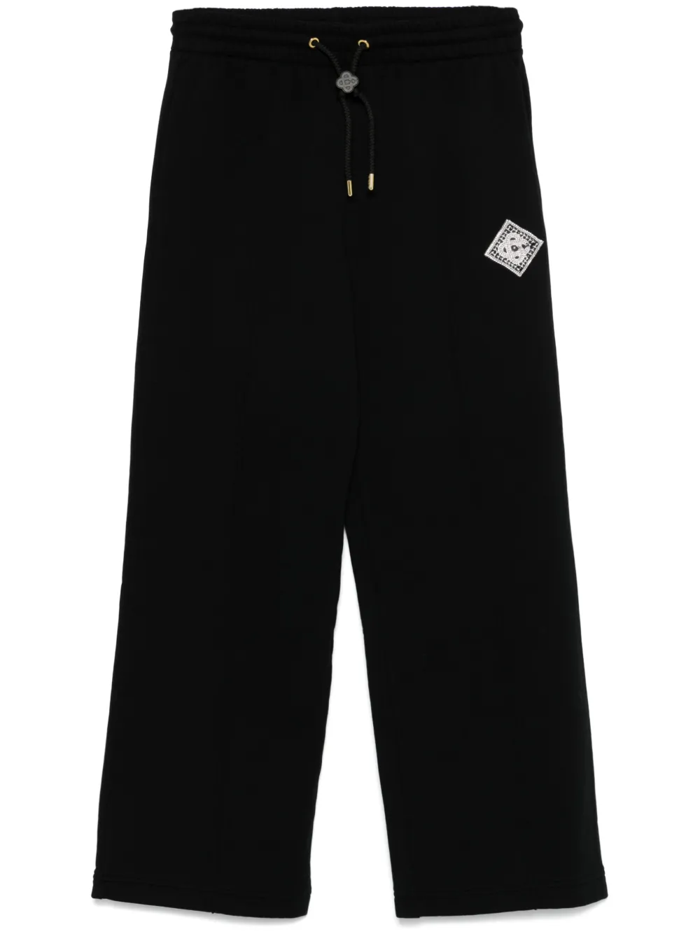 CASABLANCA SPORTS TROUSERS WITH DECORATION