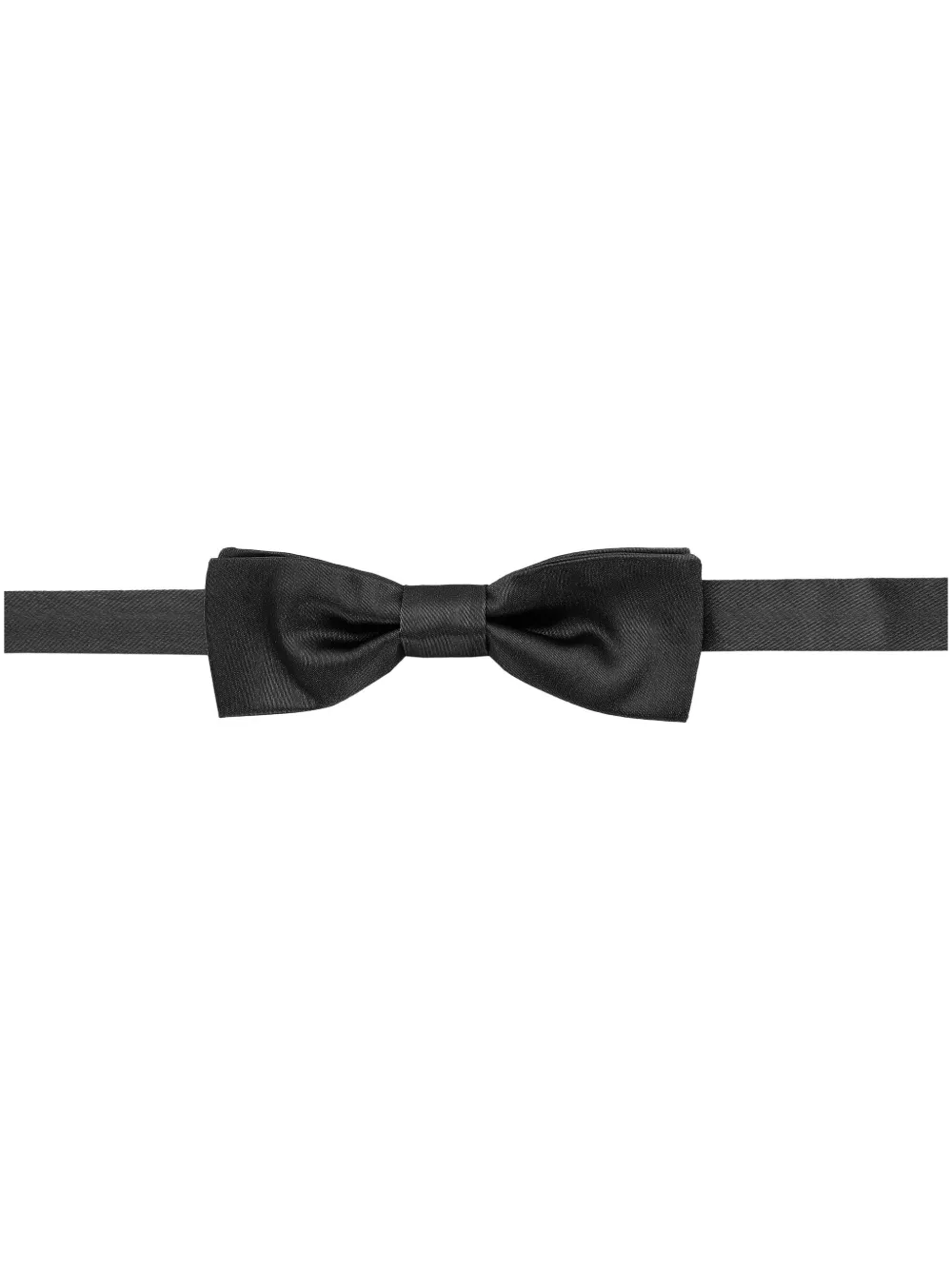 Dolce & Gabbana Bow Tie With Adjustable Shoulder Strap In Black