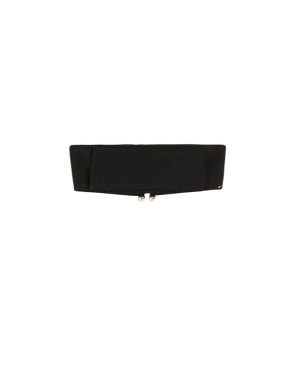 Sportmax Cropped Strapless Structured Top In Black