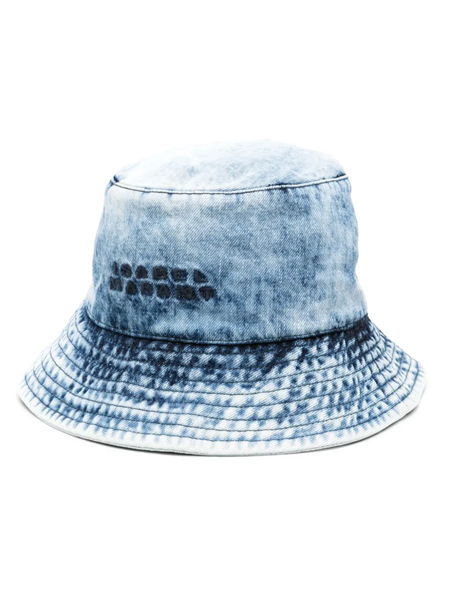 marant Giorgia denim bucket hat available on theapartmentcosenza