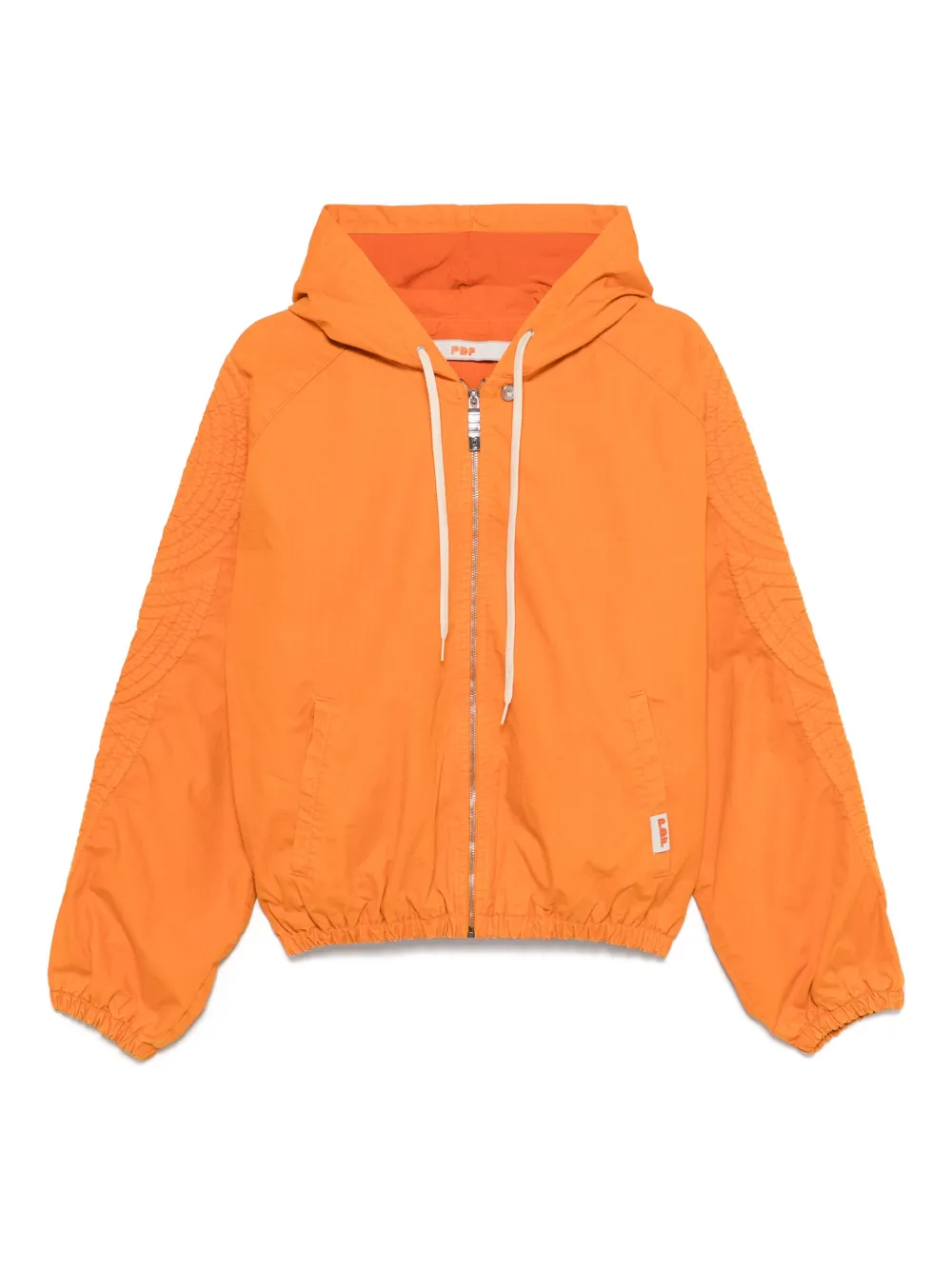 Pdf Jogger Jacket In Yellow & Orange