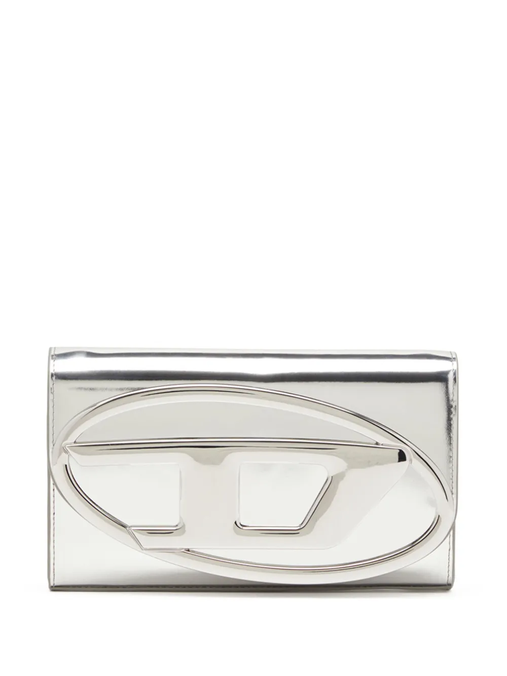 Diesel Wallet In Metallic