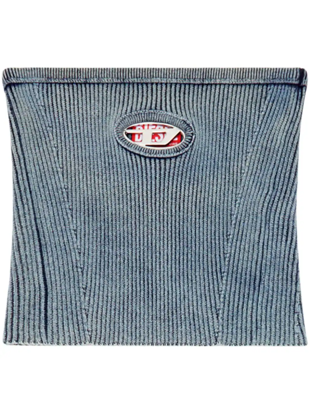 Diesel Blue M-clarksvillex-c Bandeau Top In Blue