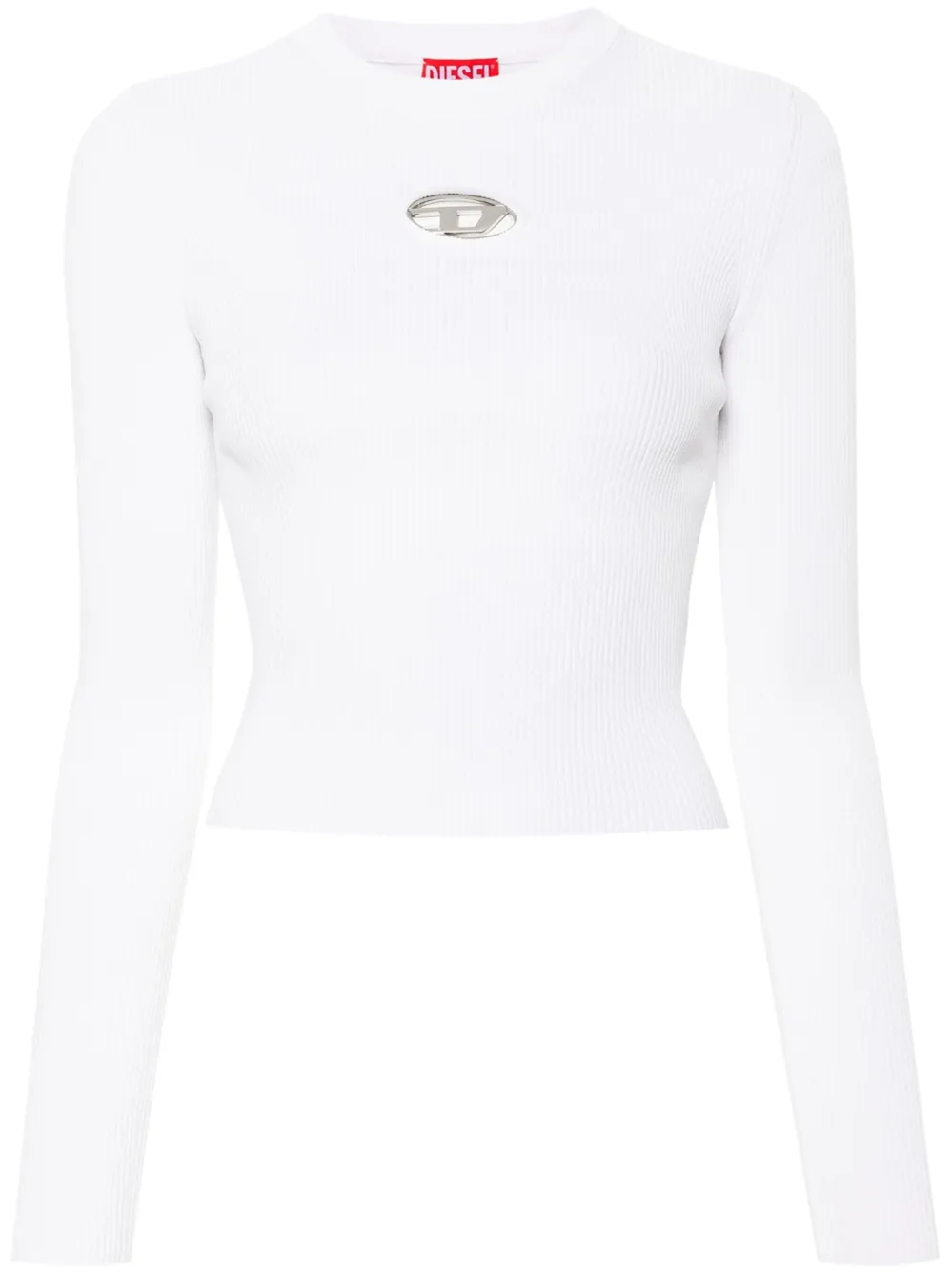 Diesel Sweaters In White