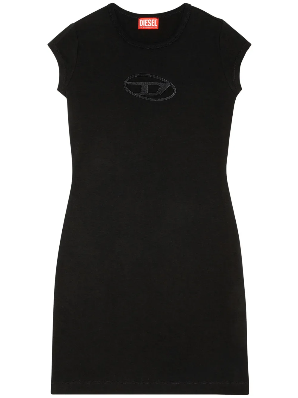 DIESEL D-ANGIEL SHORT T-SHIRT DRESS