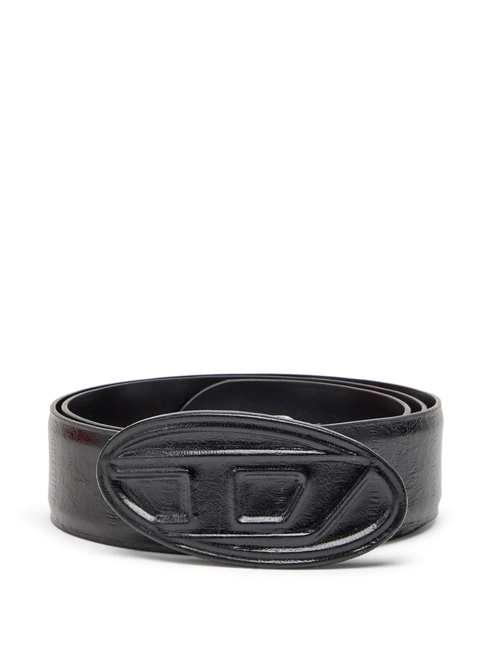 Diesel B-1dr Embraced Belt In Black