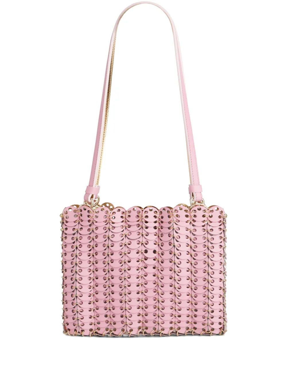 Rabanne 1969 Flip Shoulder Bag In Pink & Purple