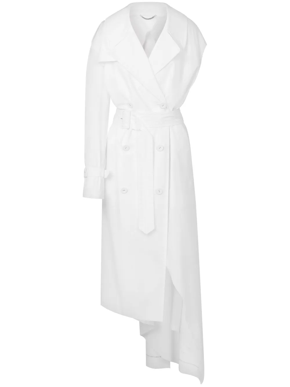 MOSCHINO SINGLE-BREASTED TRENCH