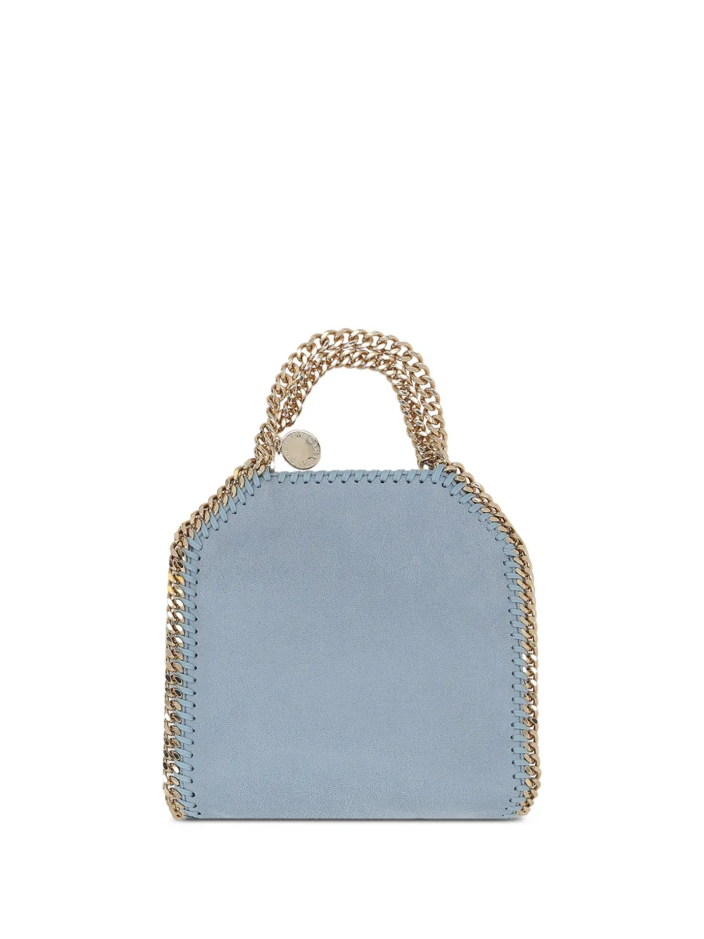 Stella Mccartney Falabella Mini Tote Bag In Blue