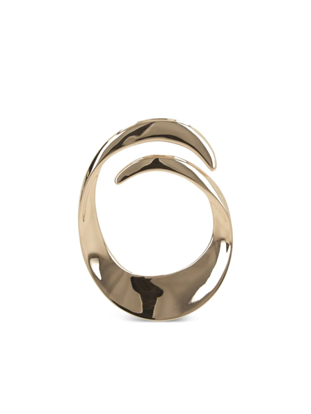 self-portrait Swirl Earrings available on