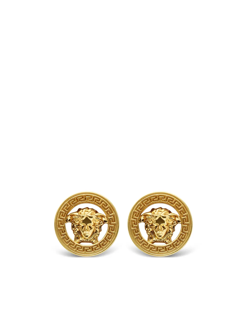 VERSACE MEDUSA EARRINGS `95