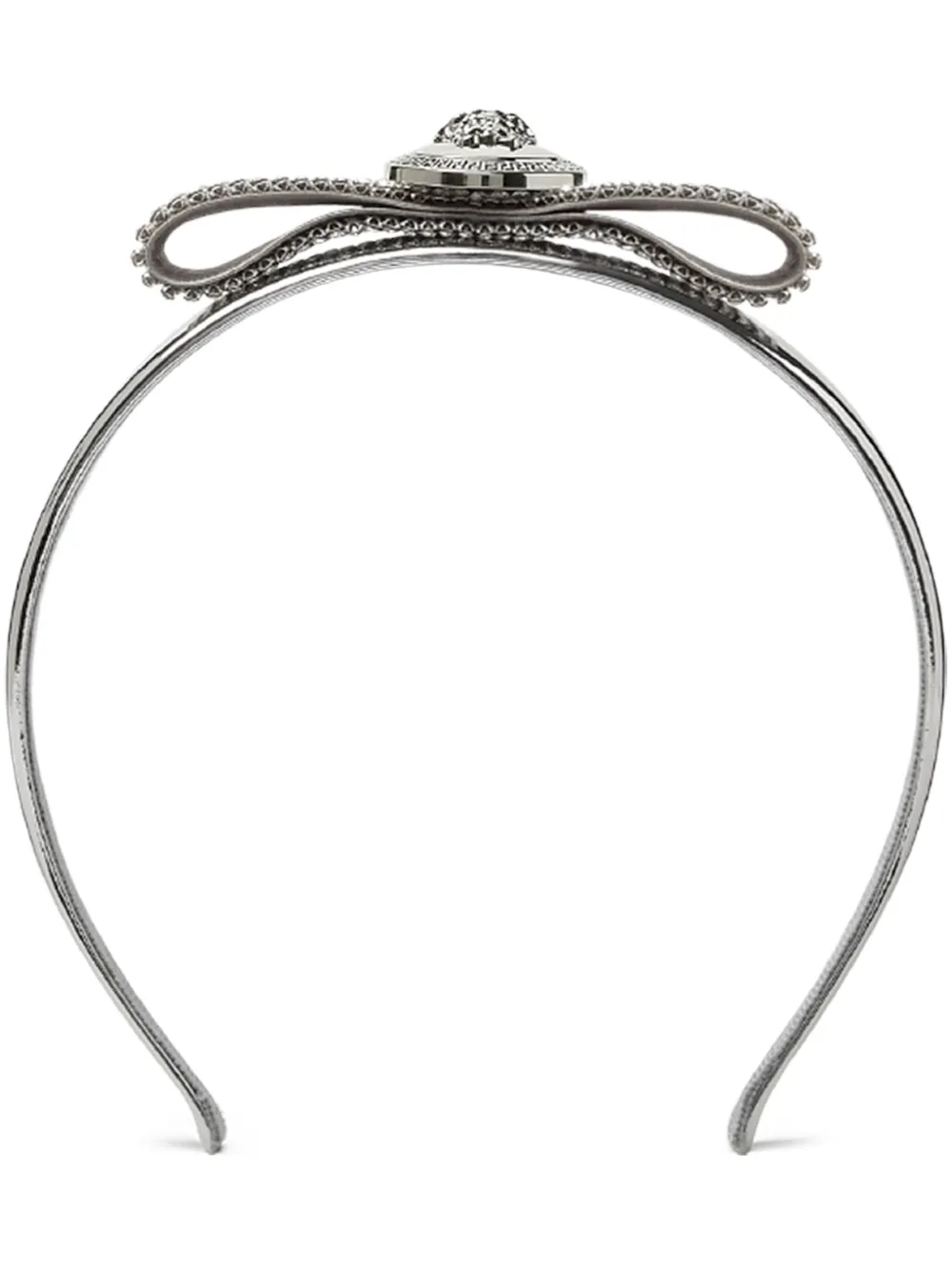 VERSACE GIANNI RIBBON HEADBAND