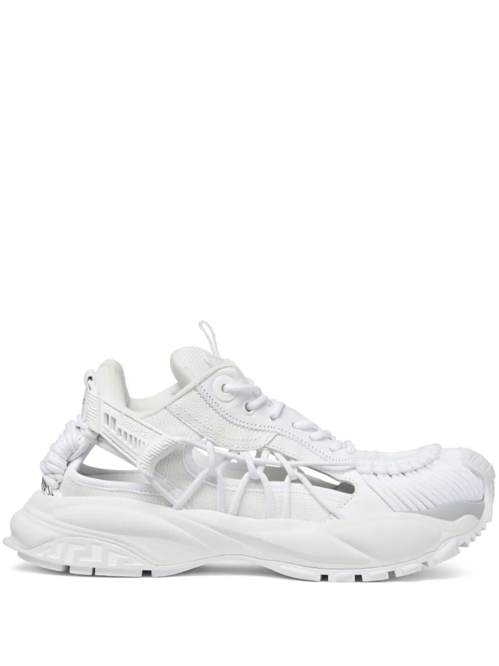 Shop Versace Sneakers Mercury M_vs_01 In White