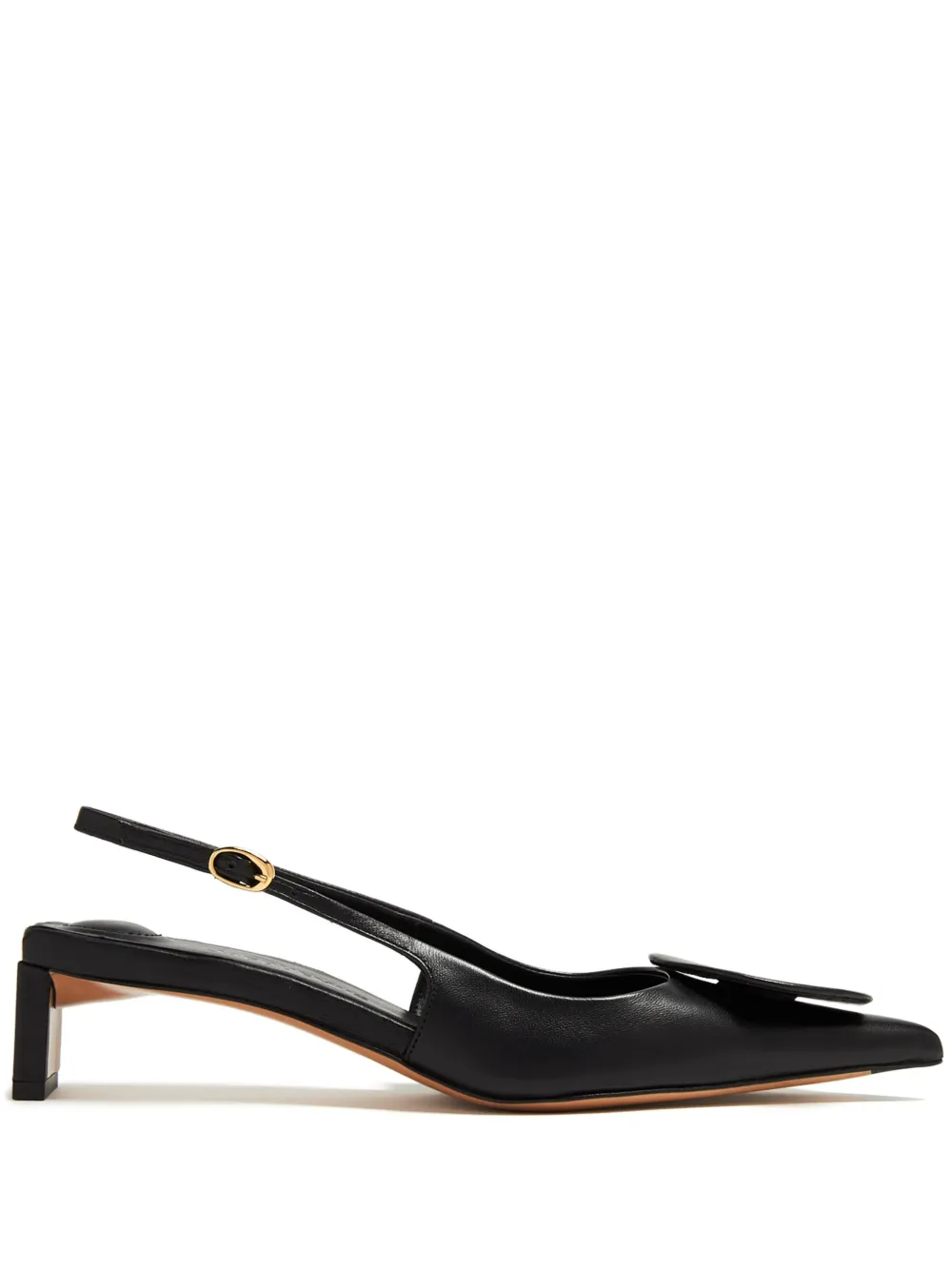Shop Jacquemus Pumps Les Slingbacks Duelo Basses In Black