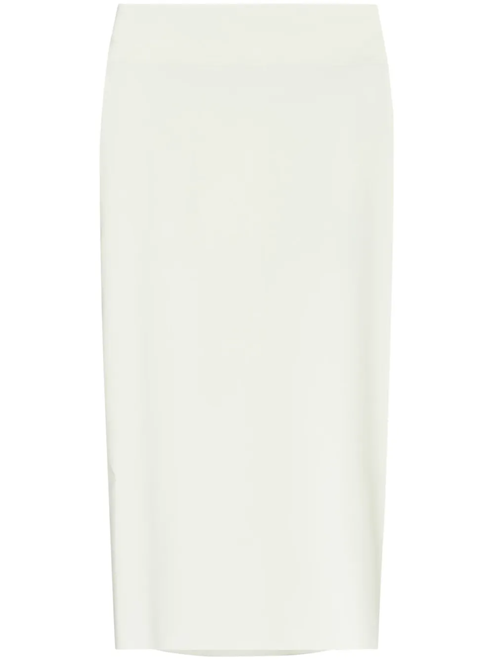 Shop Jacquemus The Sablier Skirt In White