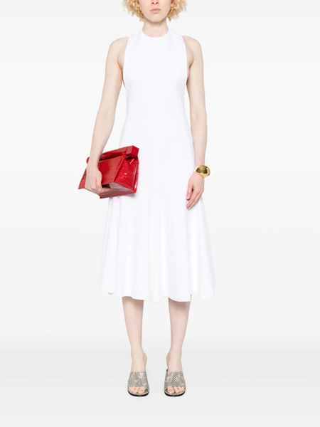 【関税＆送料込み】Jacquemus La Robe Favola Midi Dress La Robe Favola midi dress in black - Jacquemus | Mytheresa