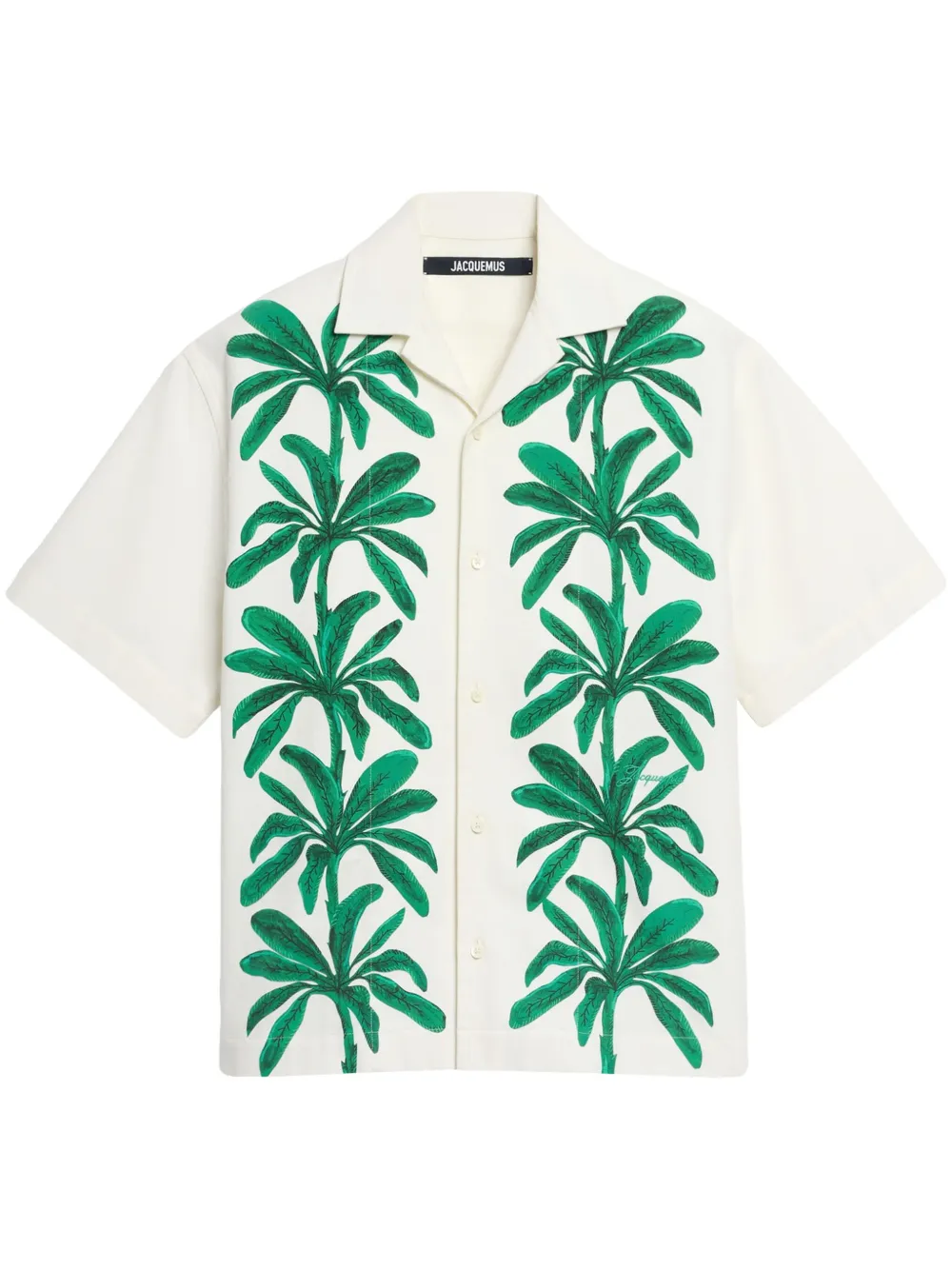 Jacquemus La Chemise Shirt In Multicolour