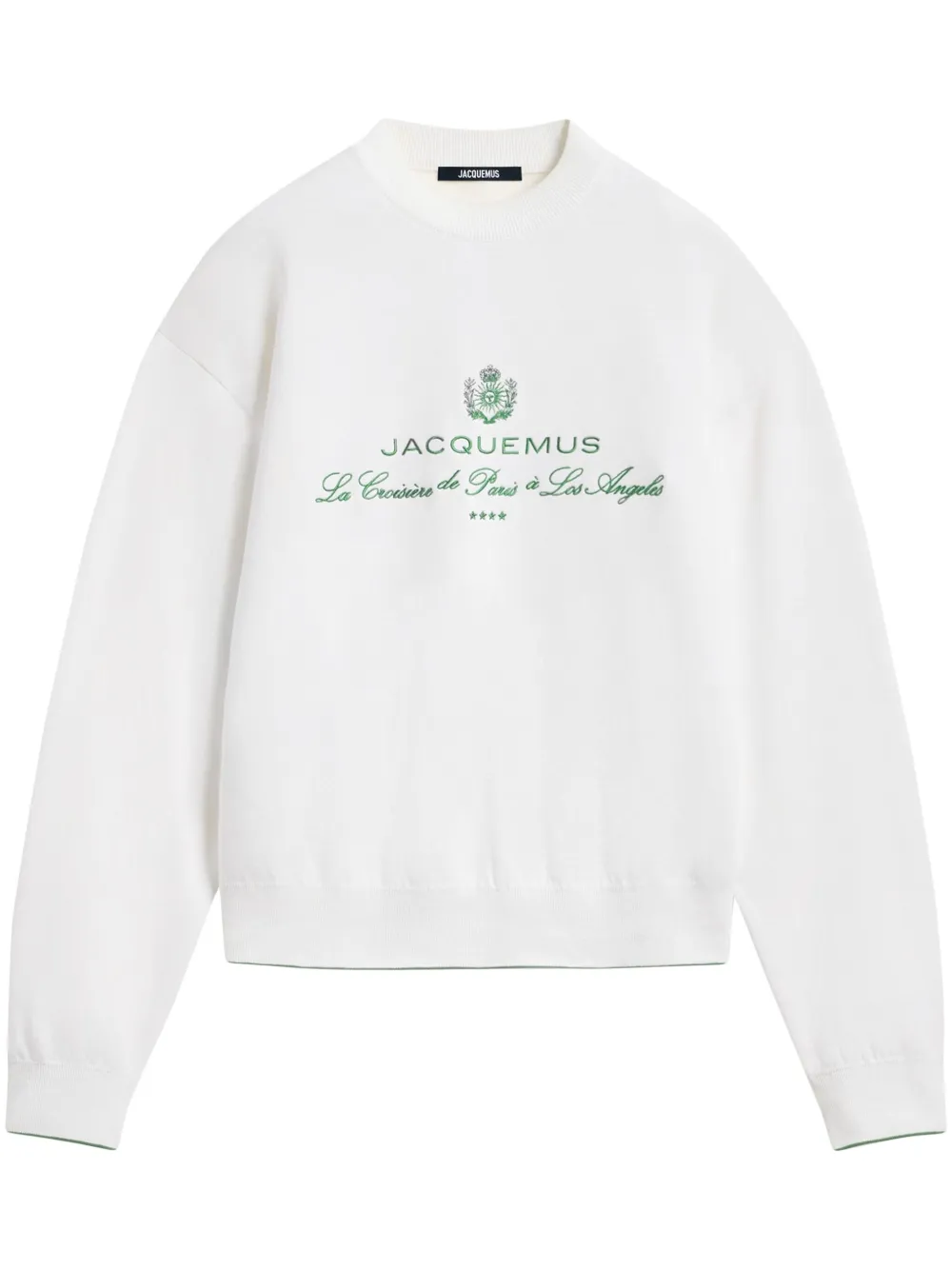 JACQUEMUS LA MAILLE VENICE SWEATSHIRT
