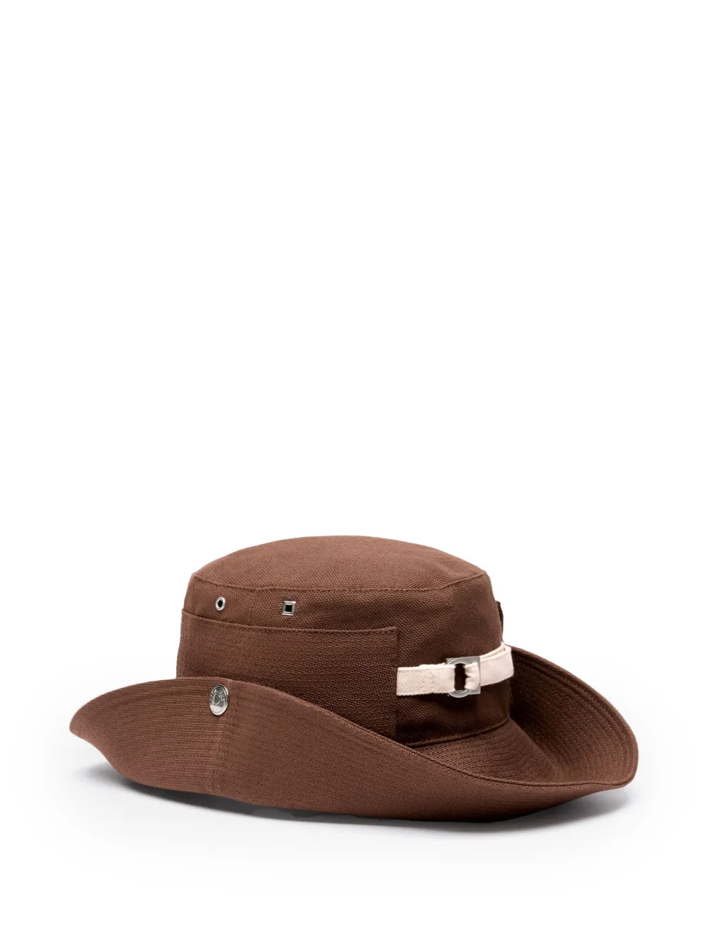 JACQUEMUS LE BOB DE-NIMES BUCKET HAT