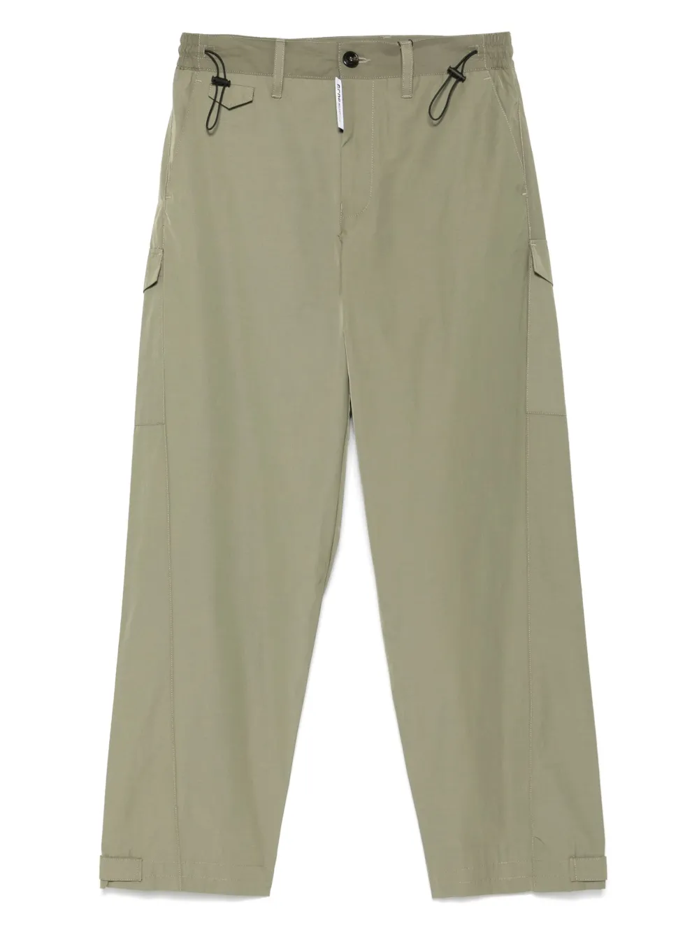 Gcds Poplin Pants In Green