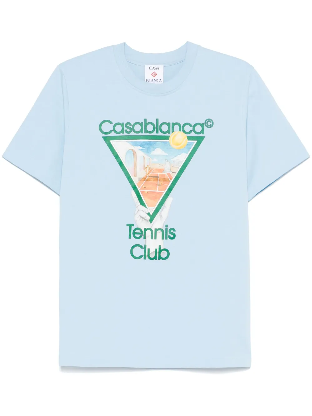 CASABLANCA METAPHYSICAL TENNIS ICON SHIRT