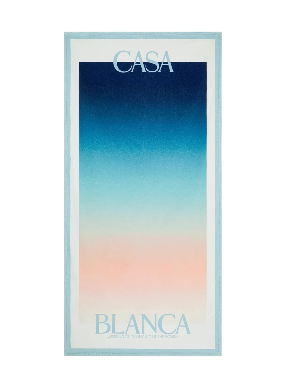 Casablanca Beach Towel In Blue