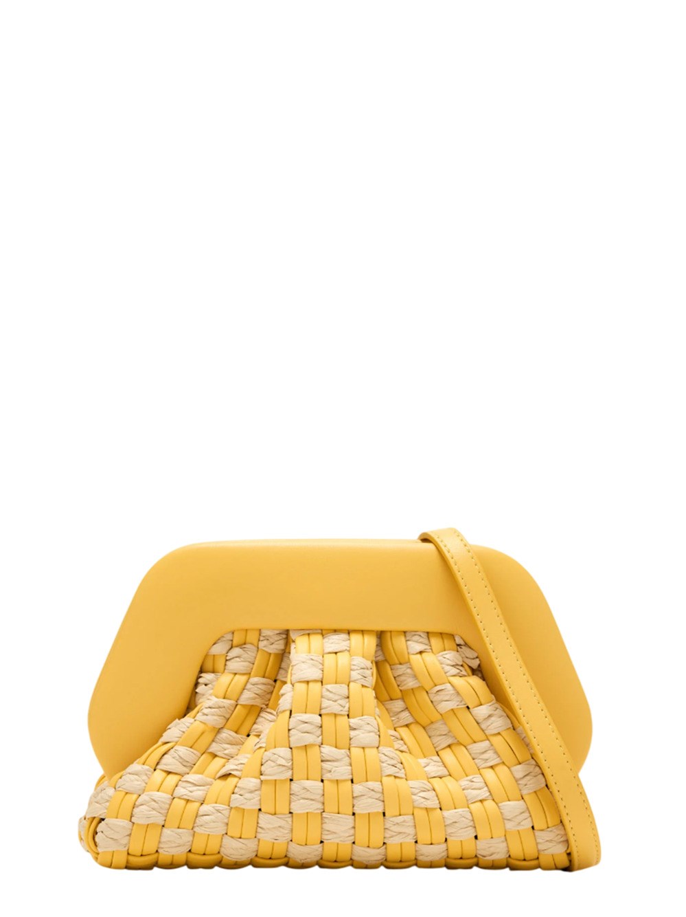 Themoire' Gea Micro Weaved Clutch