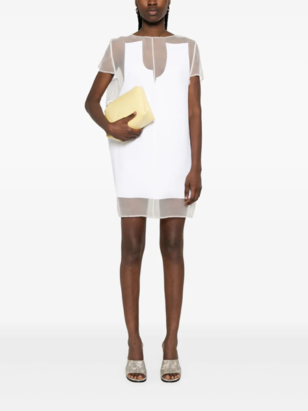 ワンピース KHAITE White Winona dress Winona Dress in Chalk – KHAITE