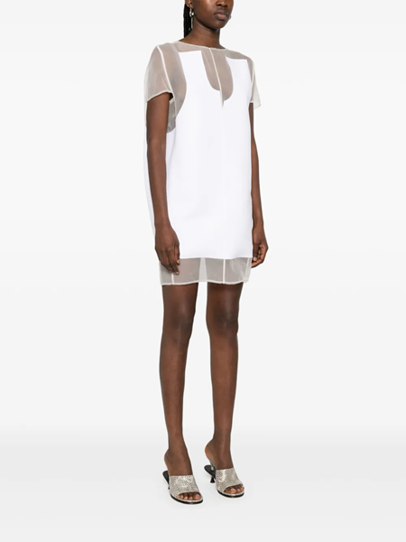 ワンピース Khaite WINONA DRESS Winona Dress in Chalk – KHAITE