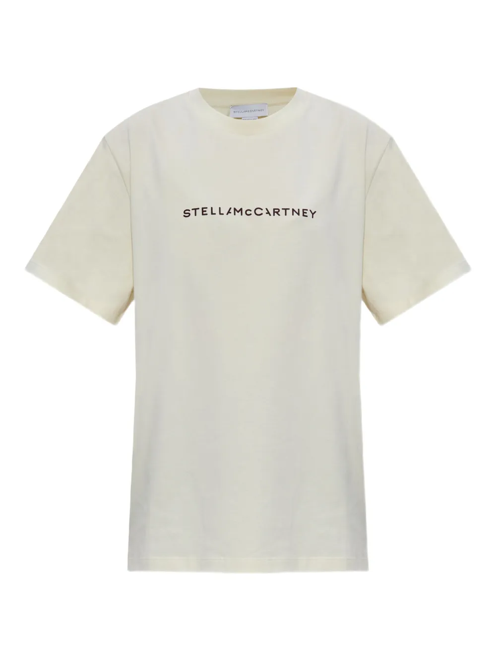 Stella Mccartney Organic-cotton T-shirt In Multi