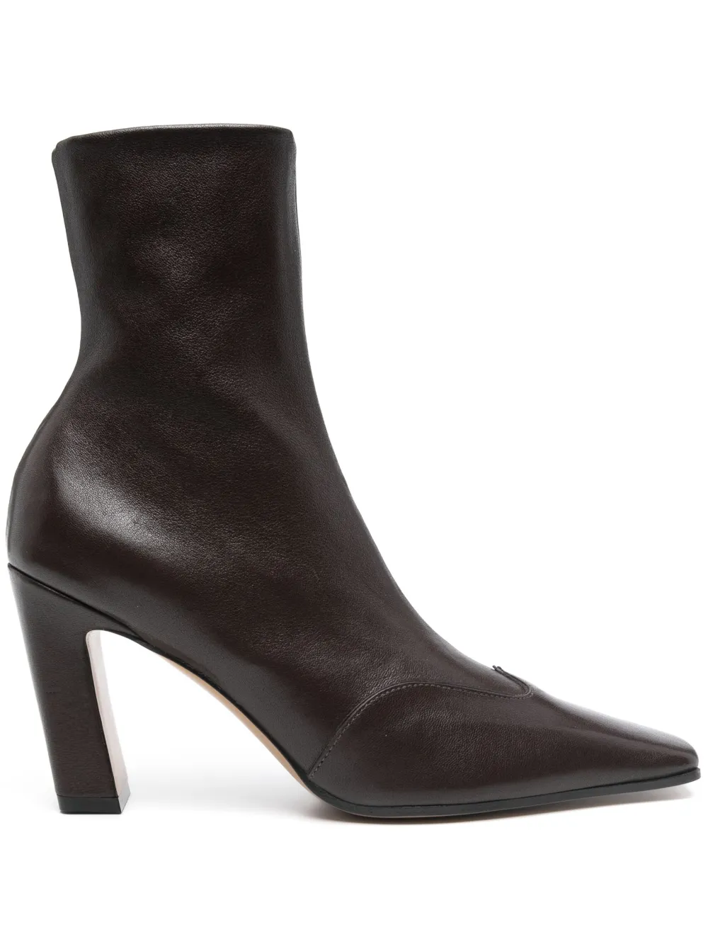 Khaite Nevada Ankle Stretch 85 Boot