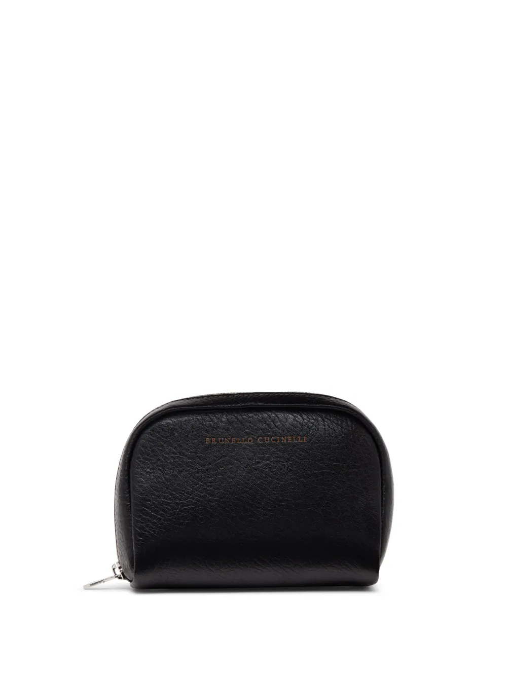 Brunello Cucinelli Leather Toiletry Bag