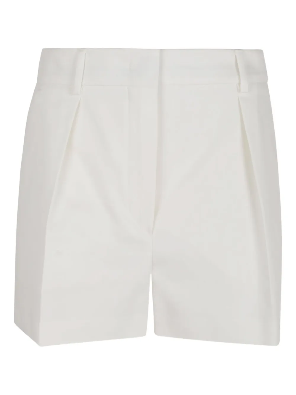 Sportmax Tailored Pleated Shorts Belt Loops