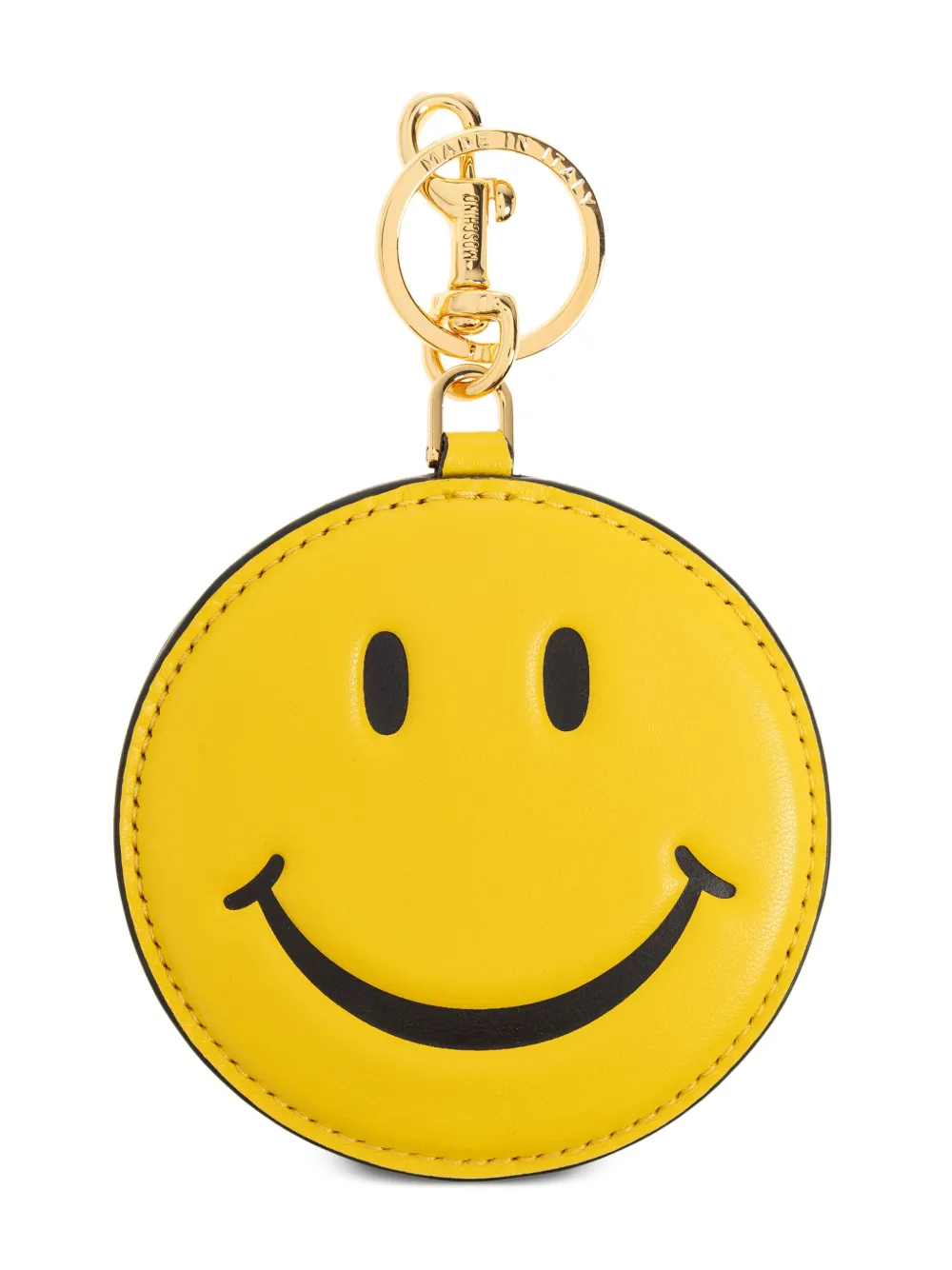 Moschino Logo Keychain