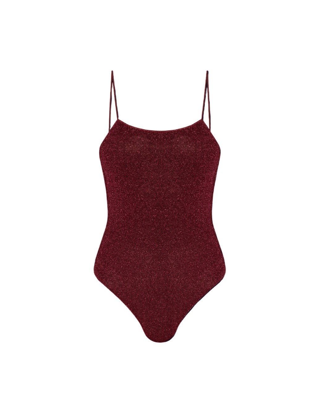 Oseree Spaghetti Strap One-piece Swimsuit