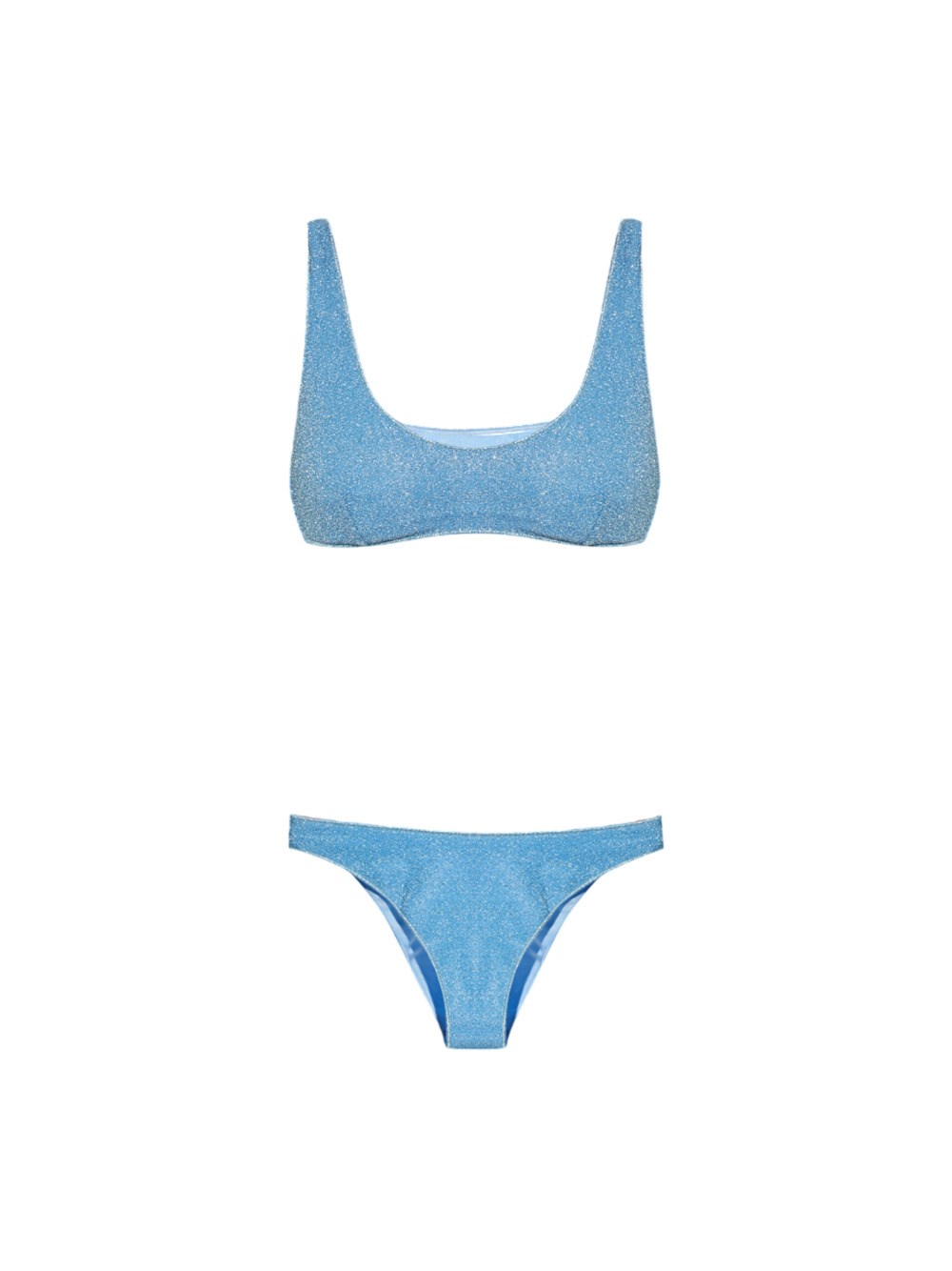 Oseree Wide Strap Two Piece Swimsuit