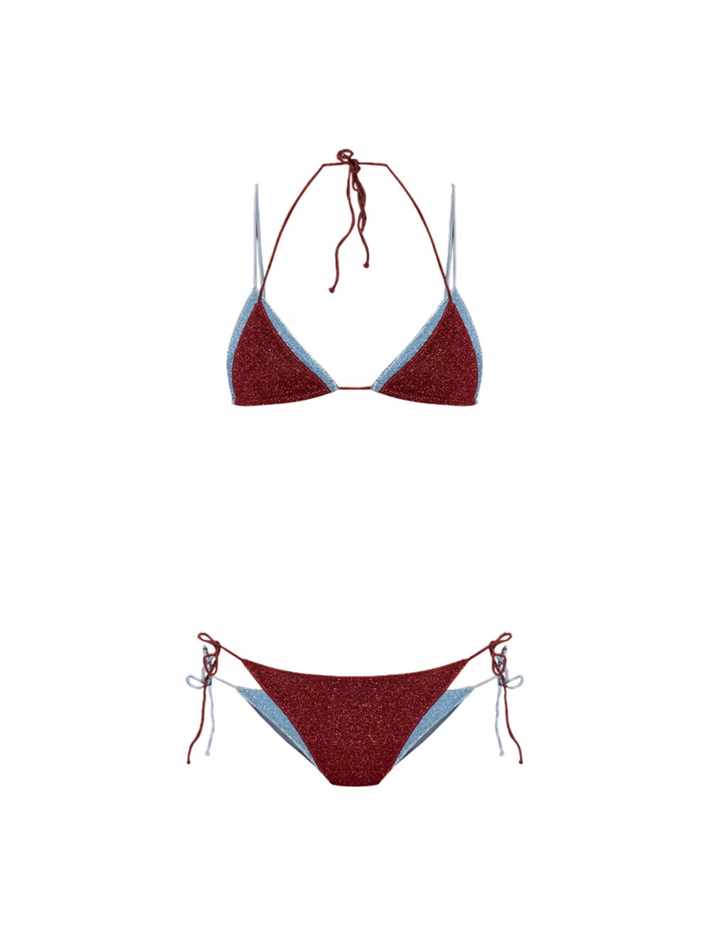 Oseree Bikini Mit Glitter-detail