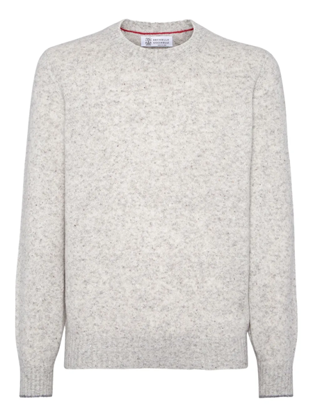 brunello cucinelli Melange effect sweater available on