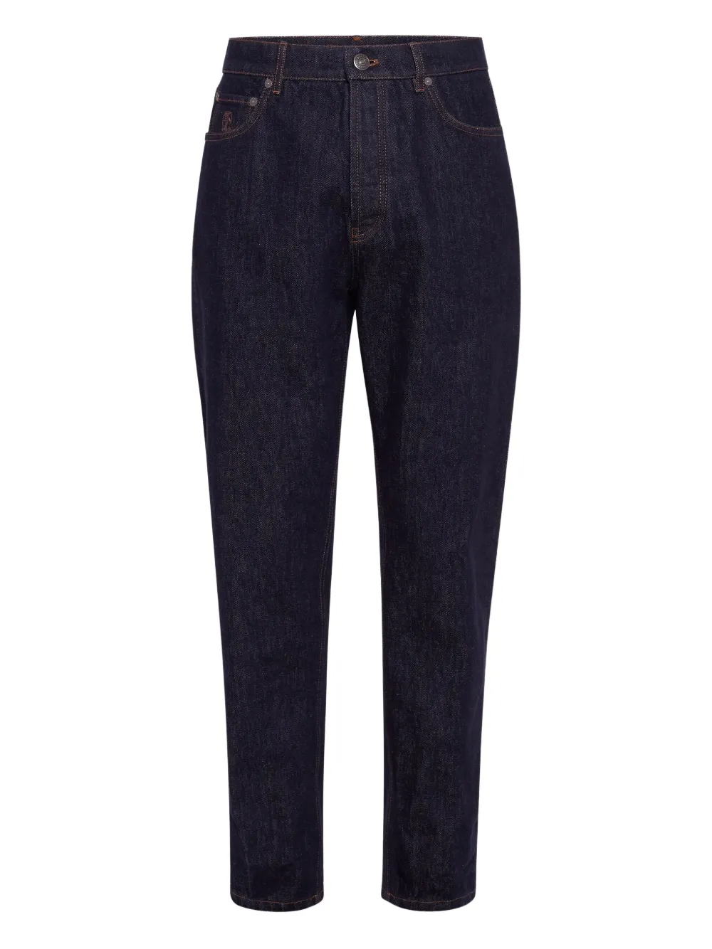 Brunello Cucinelli Men Iconic Fit Denim Cotton Jeans