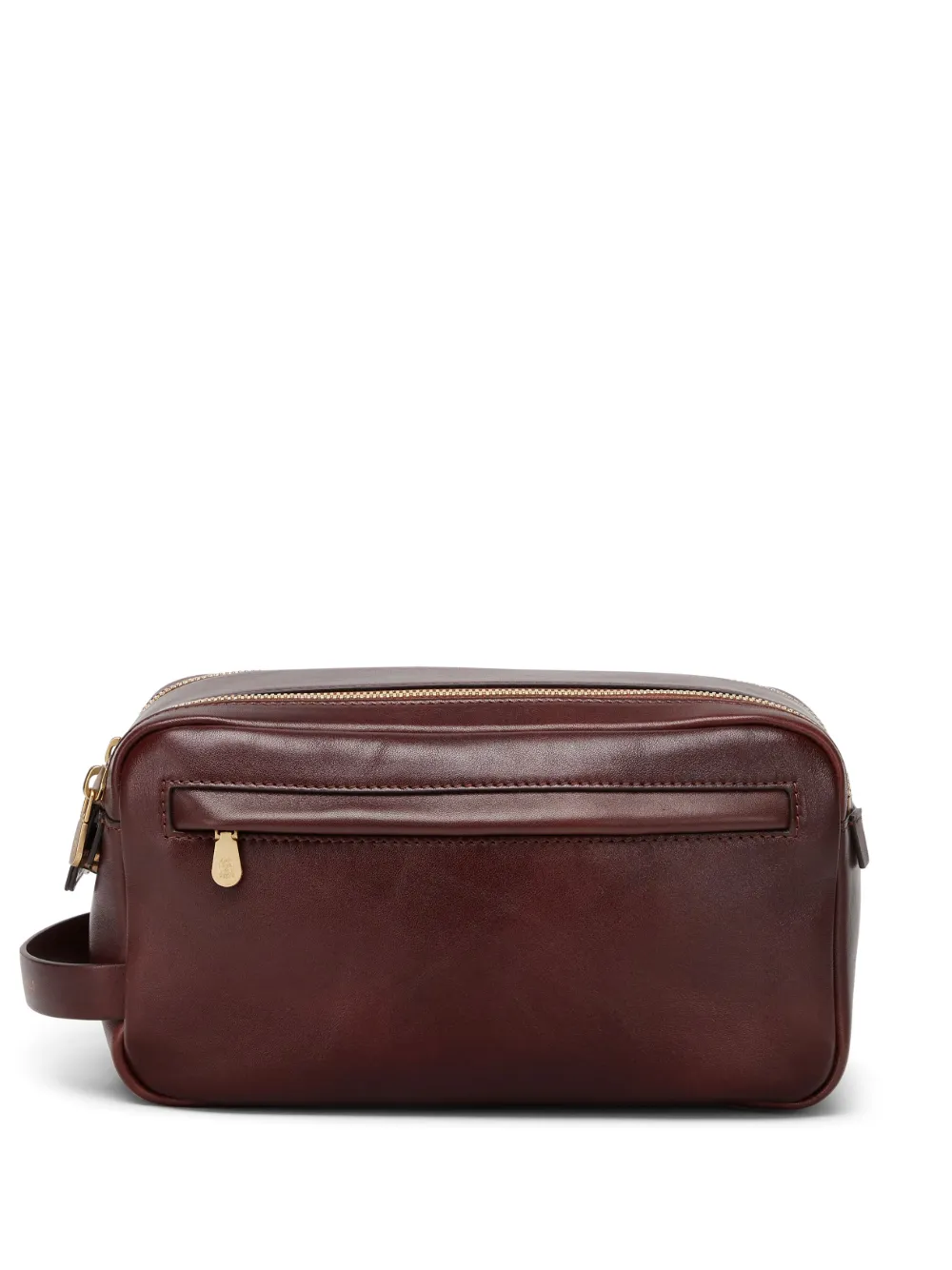 Brunello Cucinelli Double Zip Toiletry Bag
