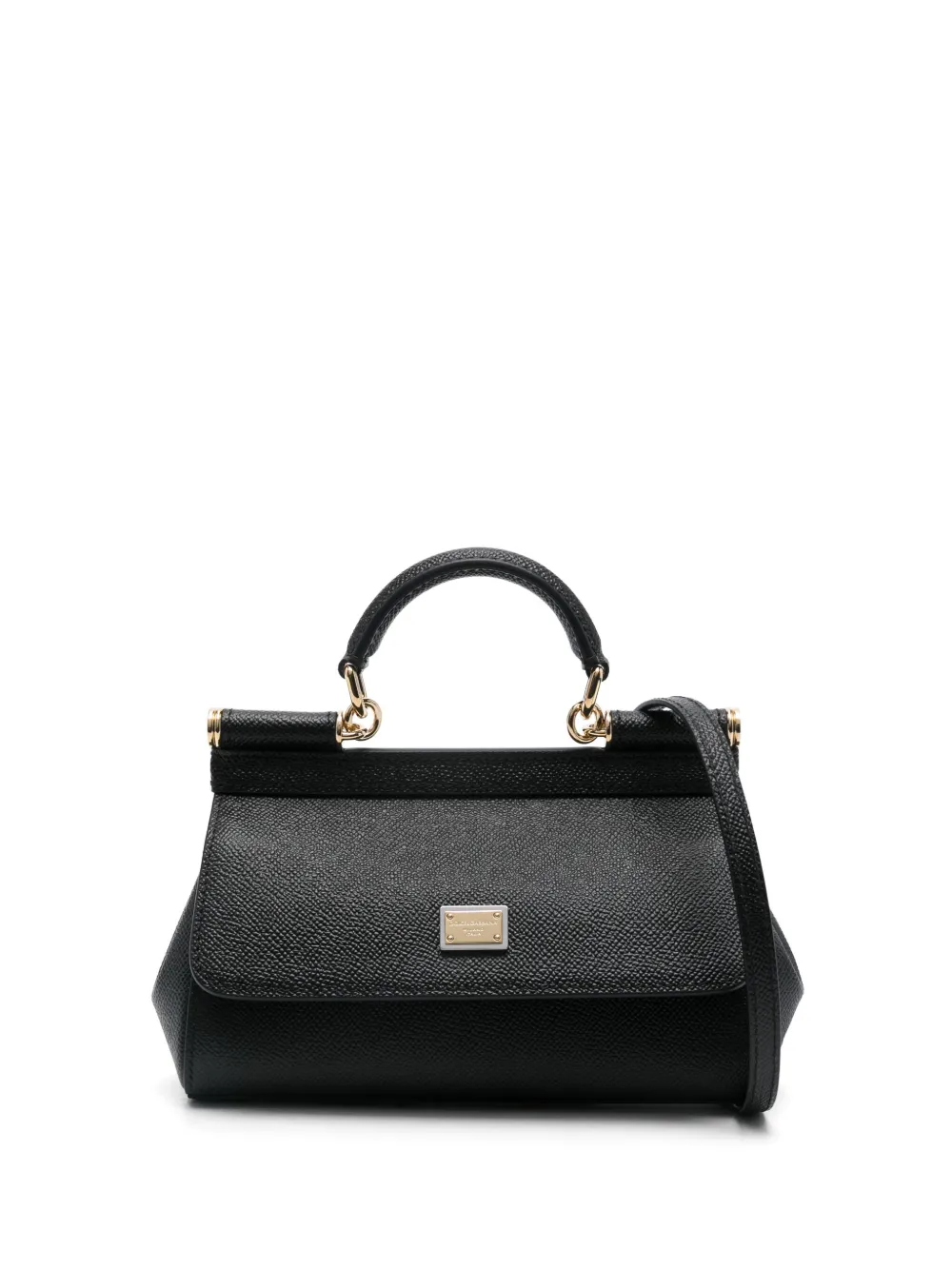 Dolce & Gabbana Small Sicily Tote Bag