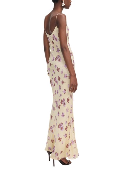 self-portrait Yellow Floral Rhinestone Maxi Dress available