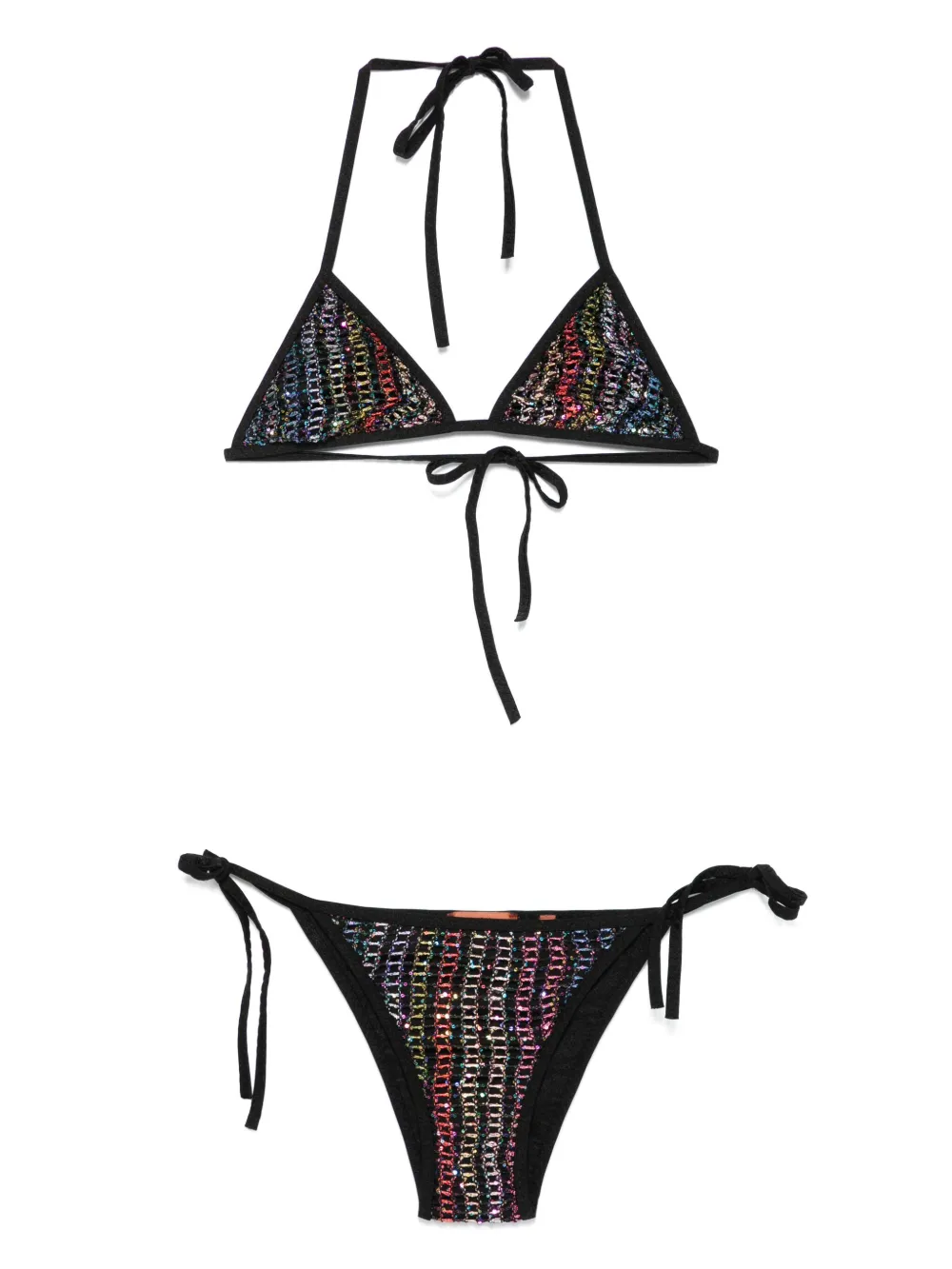 Missoni Sequin-embellished Bikini